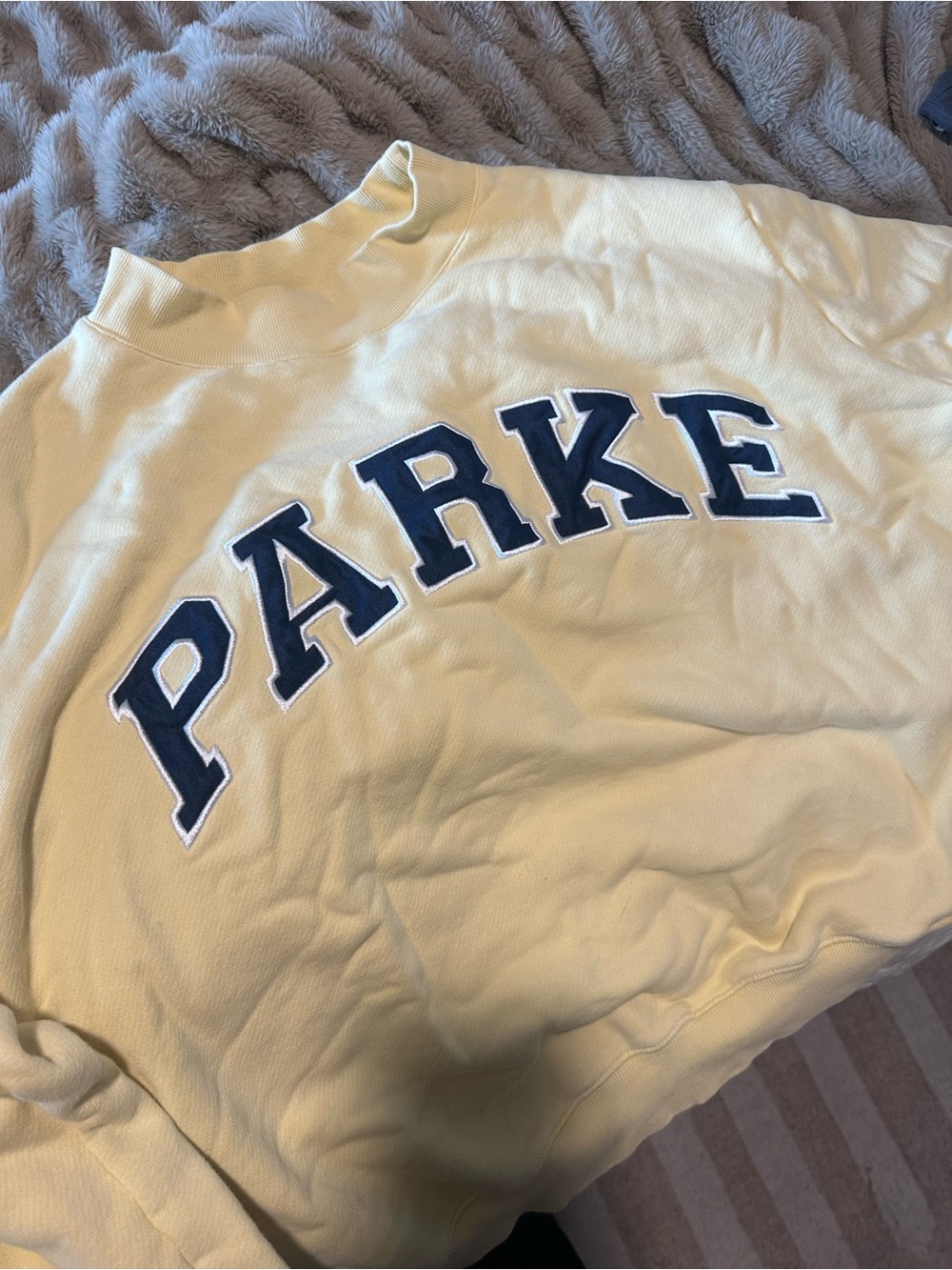 PARKE Mockneck Sweatshirt - Picture 3 of 4